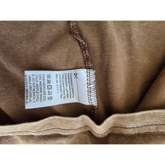 Rick And Morty Adult T-Shirt 100% Cotton Top Medium Brown A001253 - Picture 4 of 4